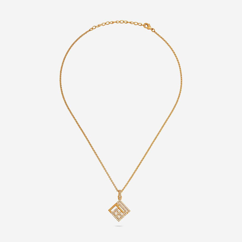 Trendy Zircon Necklace Trendy Necklace 186573