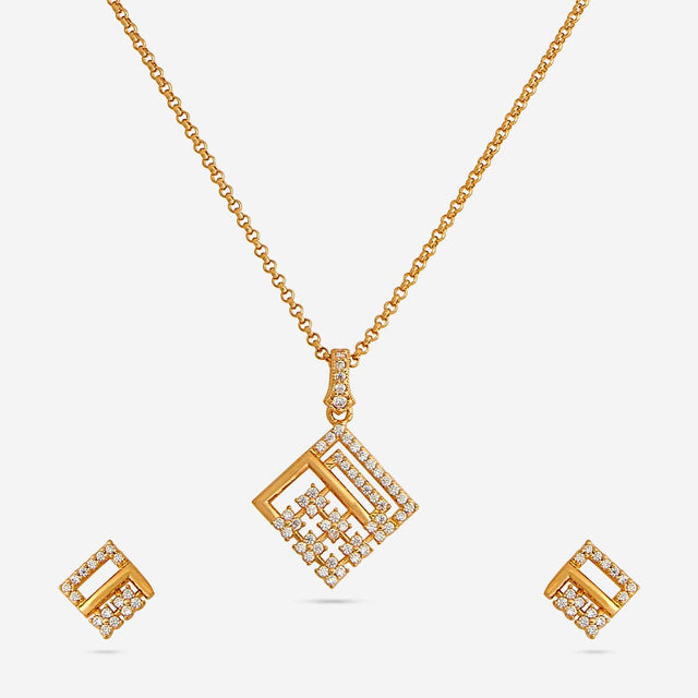 Trendy Zircon Necklace Trendy Necklace 186573