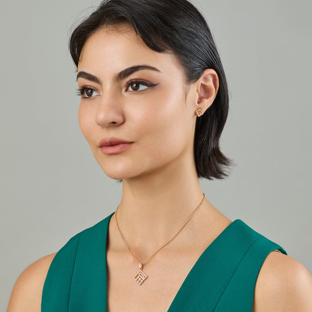 Trendy Zircon Necklace Trendy Necklace 186573