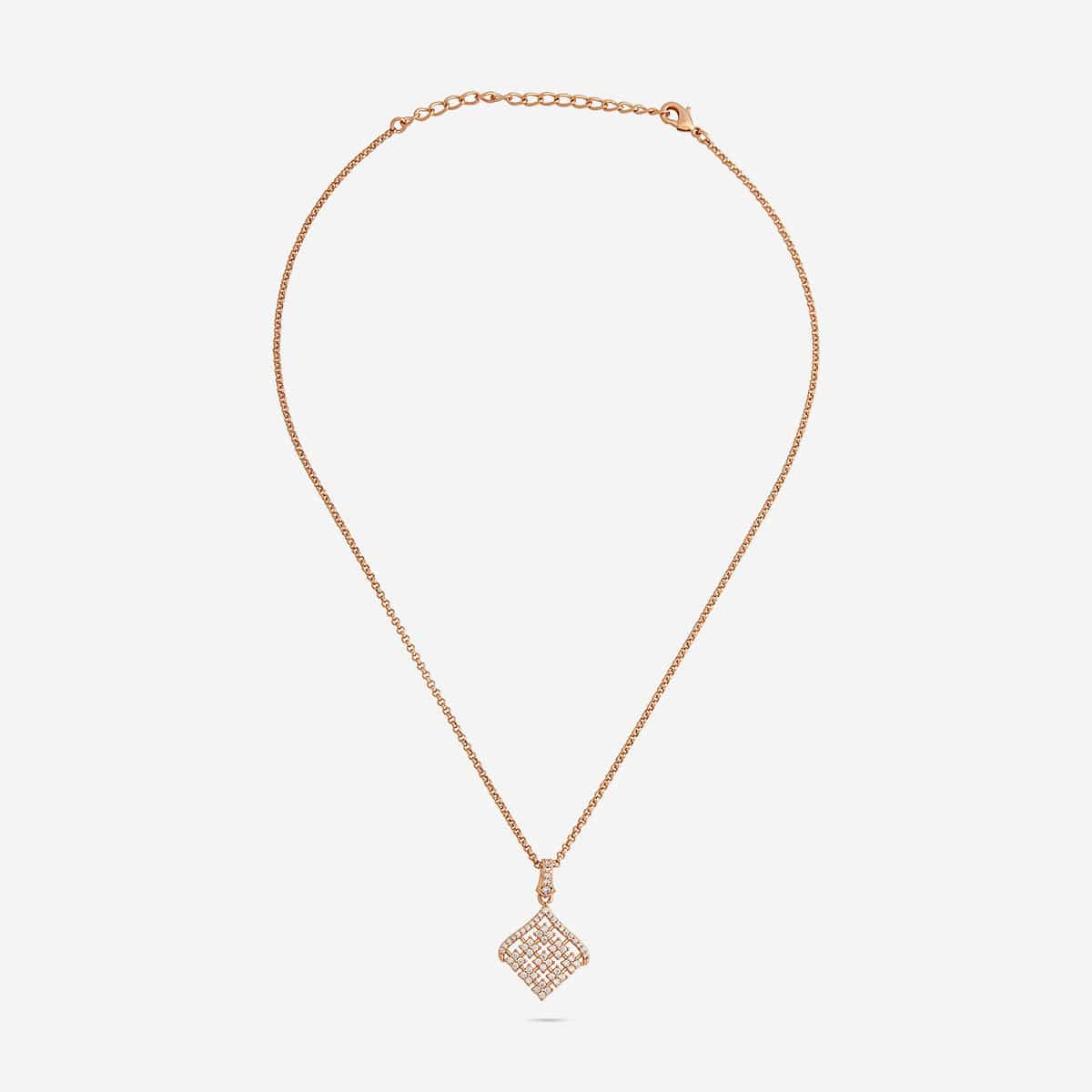 Trendy Zircon Necklace Trendy Necklace 186574