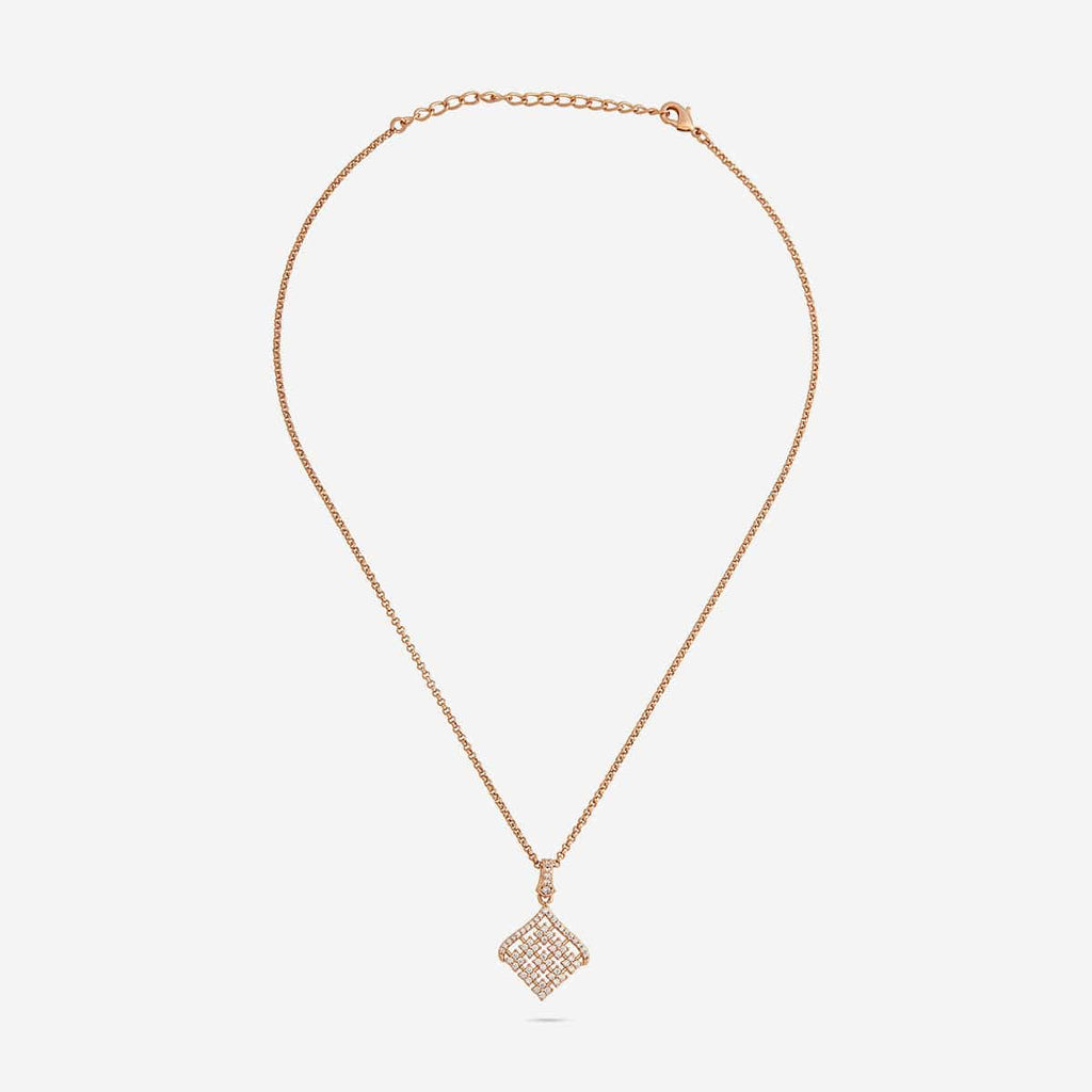 Trendy Zircon Necklace Trendy Necklace 186574