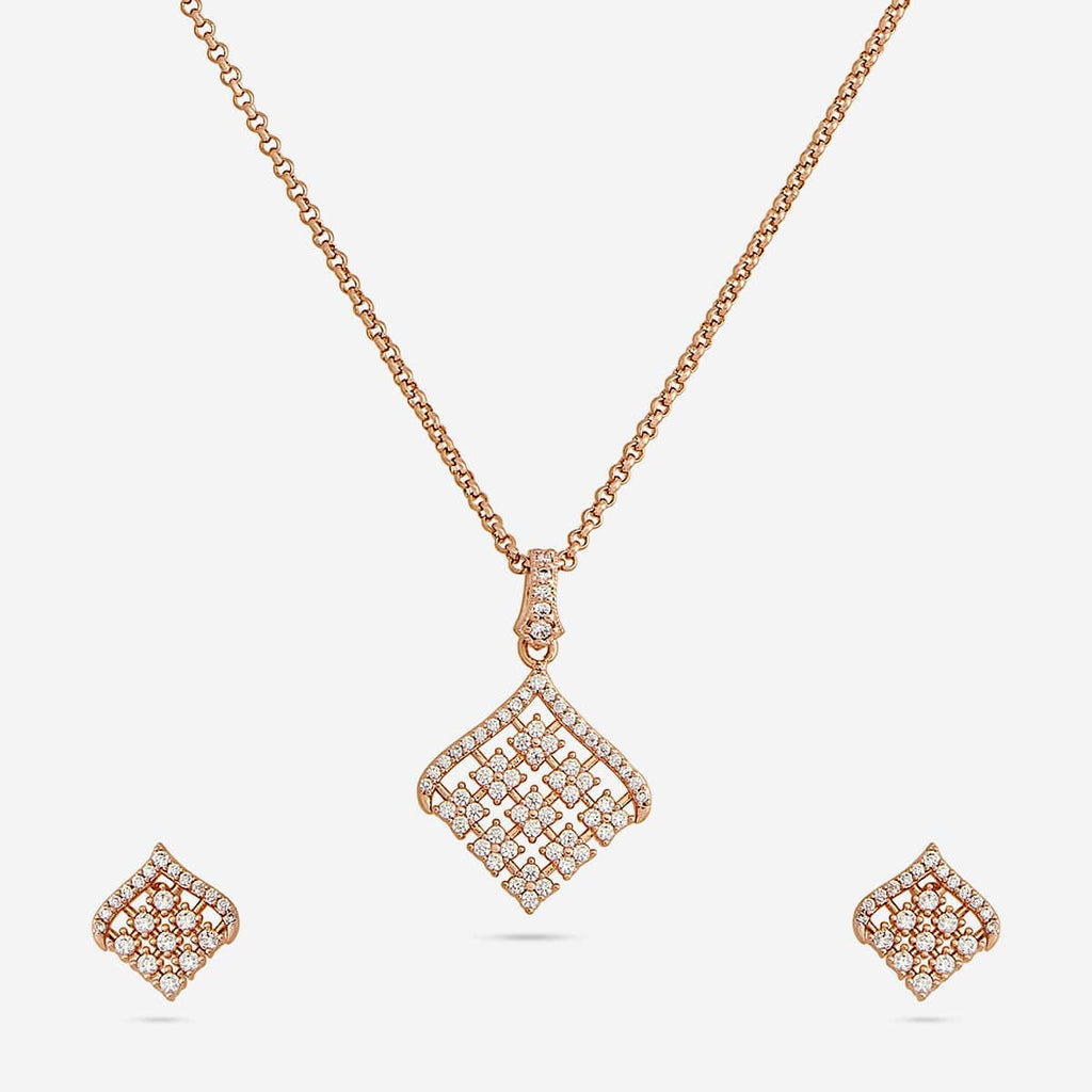 Trendy Zircon Necklace Trendy Necklace 186574