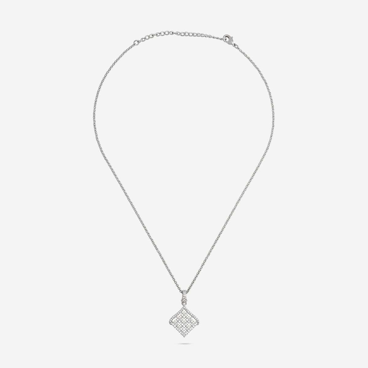 Trendy Zircon Necklace Trendy Necklace 186574