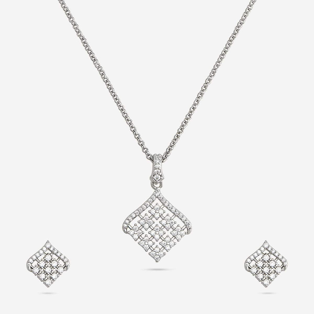 Trendy Zircon Necklace Trendy Necklace 186574