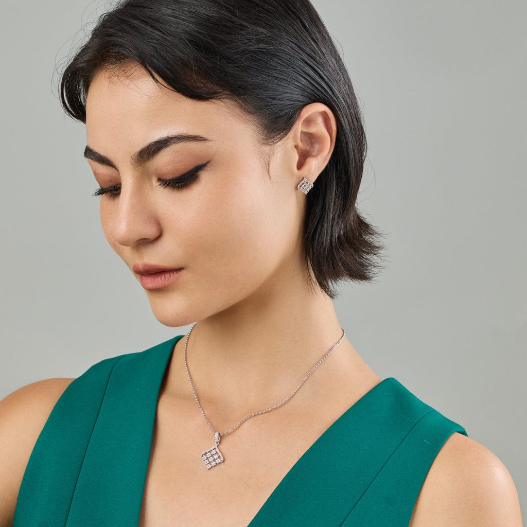 Trendy Zircon Necklace Trendy Necklace 186574