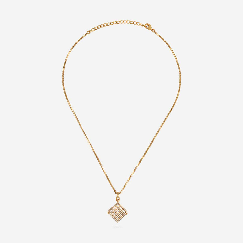 Trendy Zircon Necklace Trendy Necklace 186574