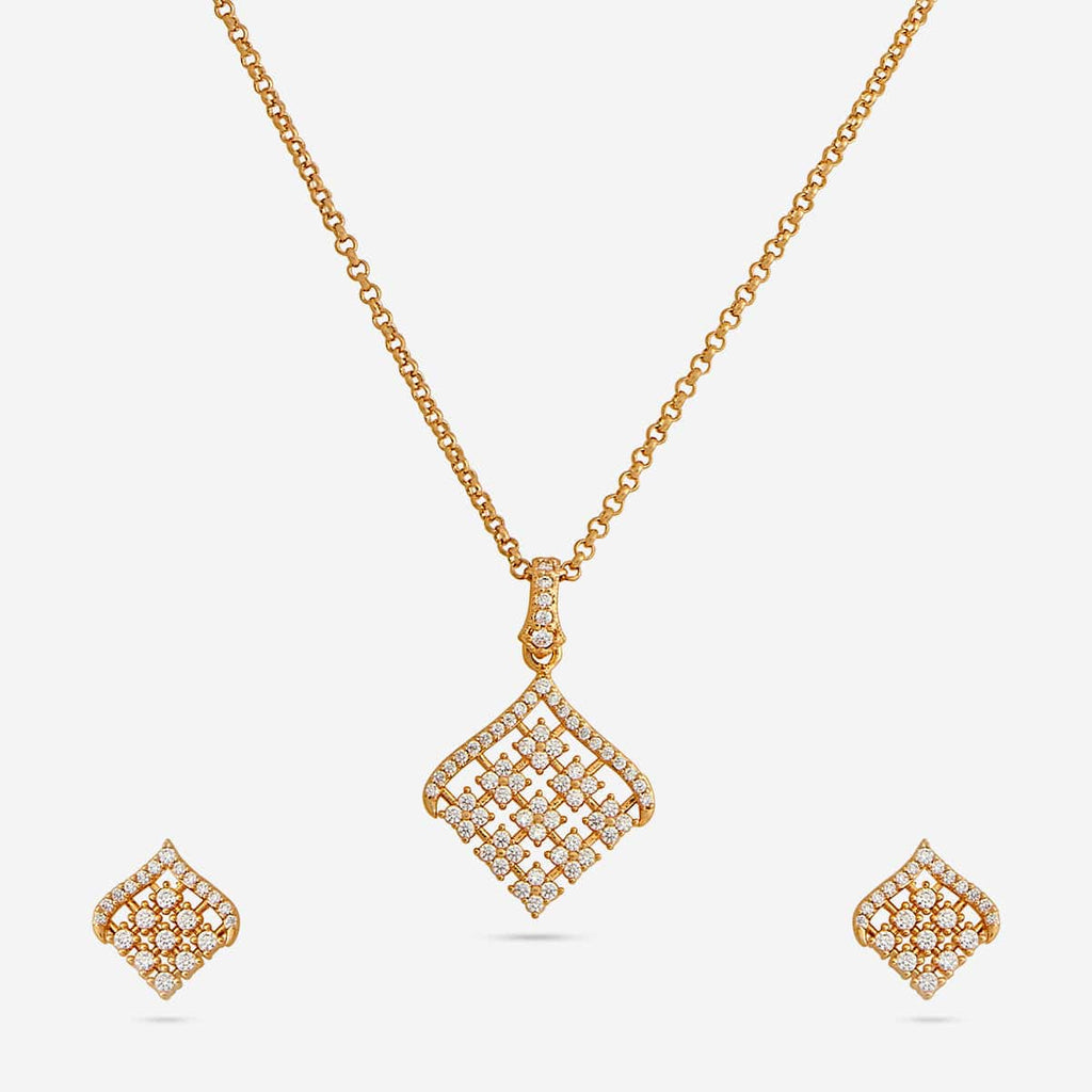 Trendy Zircon Necklace Trendy Necklace 186574