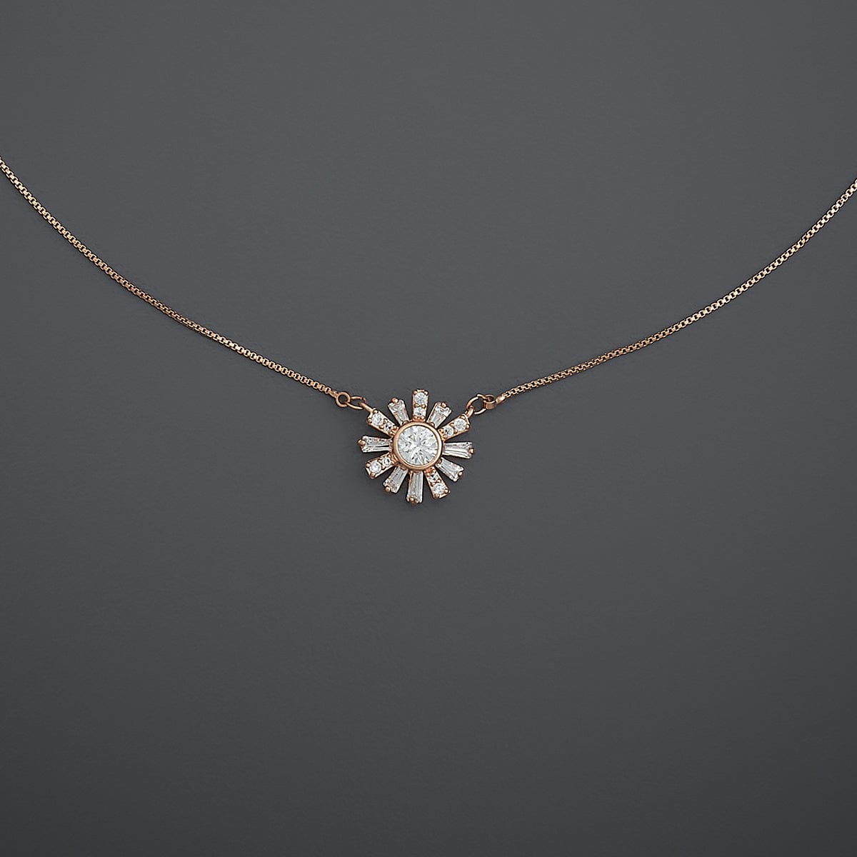 Trendy Zircon Necklace Trendy Necklace 186647