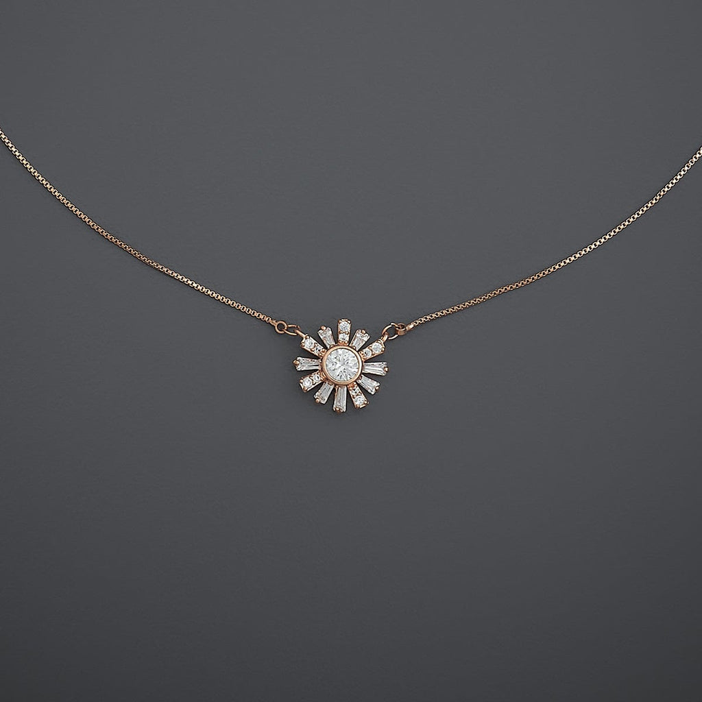 Trendy Zircon Necklace Trendy Necklace 186647