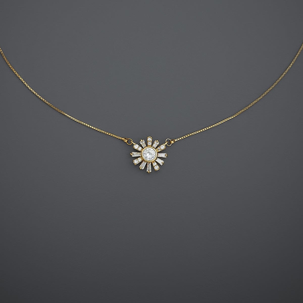 Trendy Zircon Necklace Trendy Necklace 186647