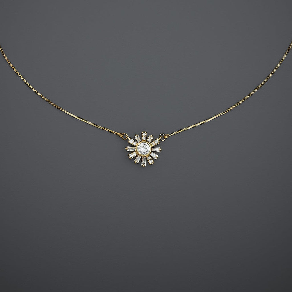 Trendy Zircon Necklace Trendy Necklace 186647