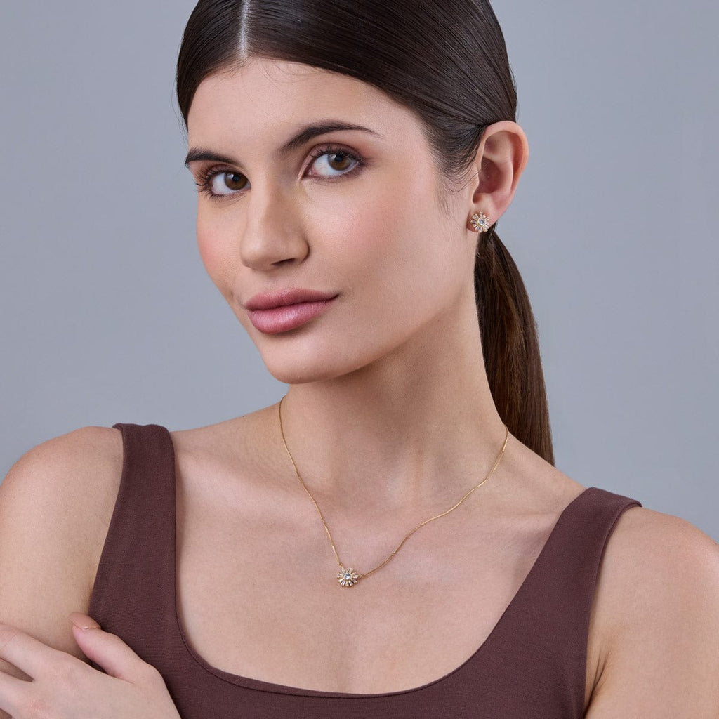 Trendy Zircon Necklace Trendy Necklace 186647