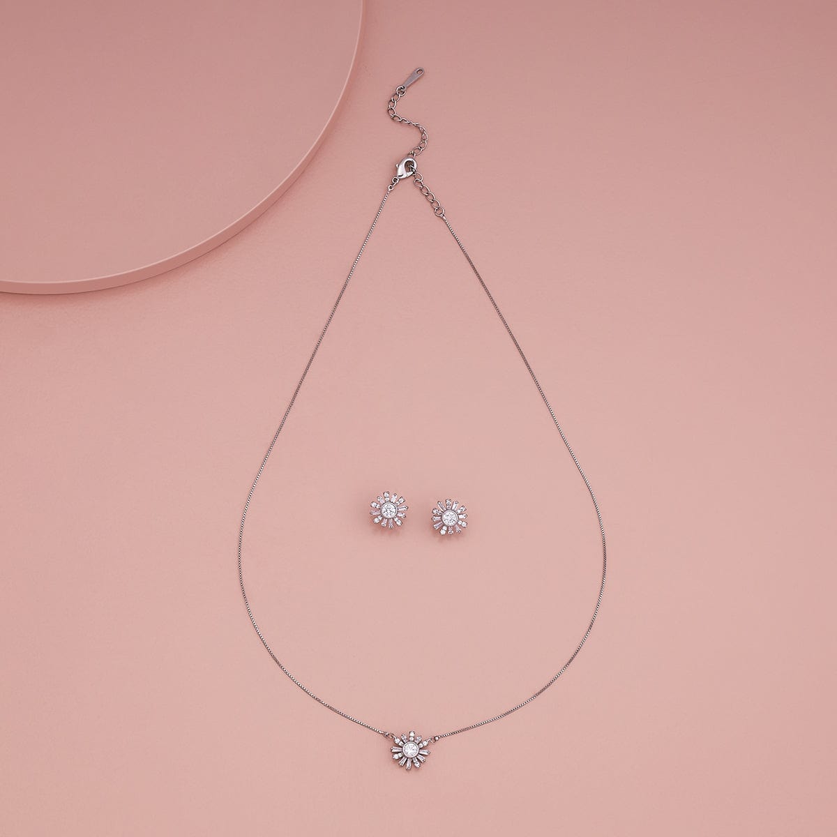 Trendy Zircon Necklace Trendy Necklace 186647