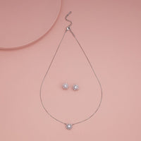 Trendy Zircon Necklace Trendy Necklace 186647