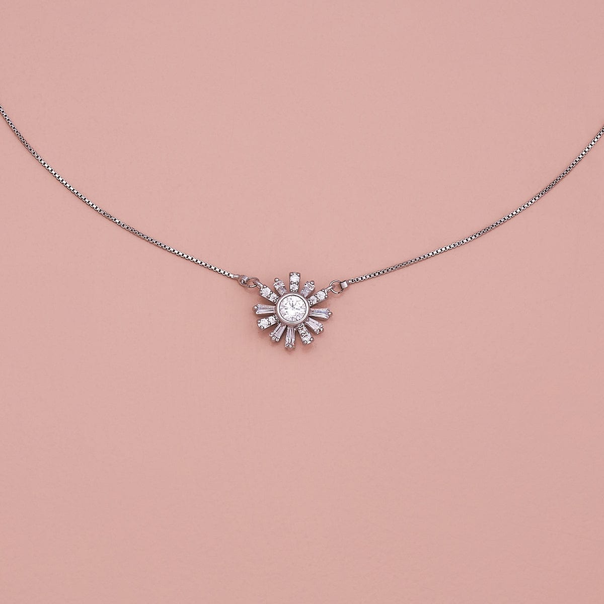 Trendy Zircon Necklace Trendy Necklace 186647