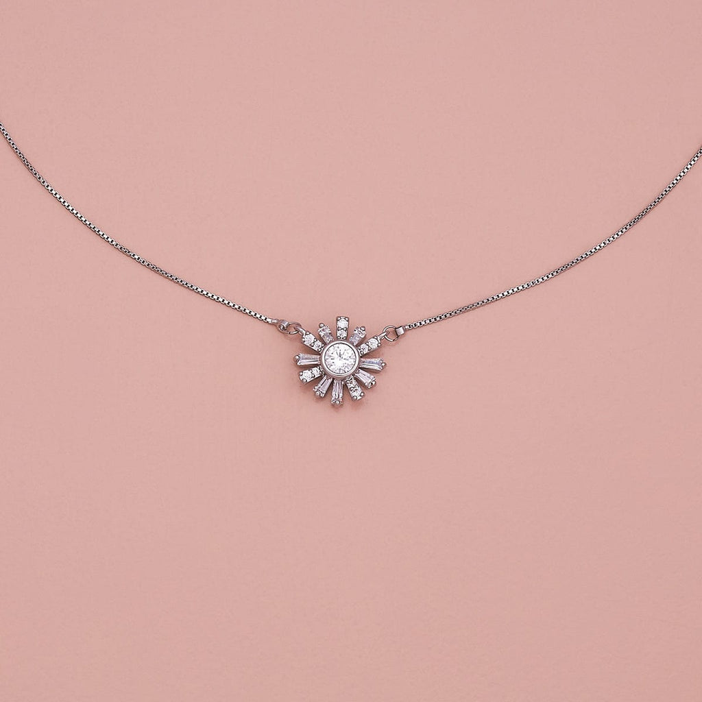 Trendy Zircon Necklace Trendy Necklace 186647