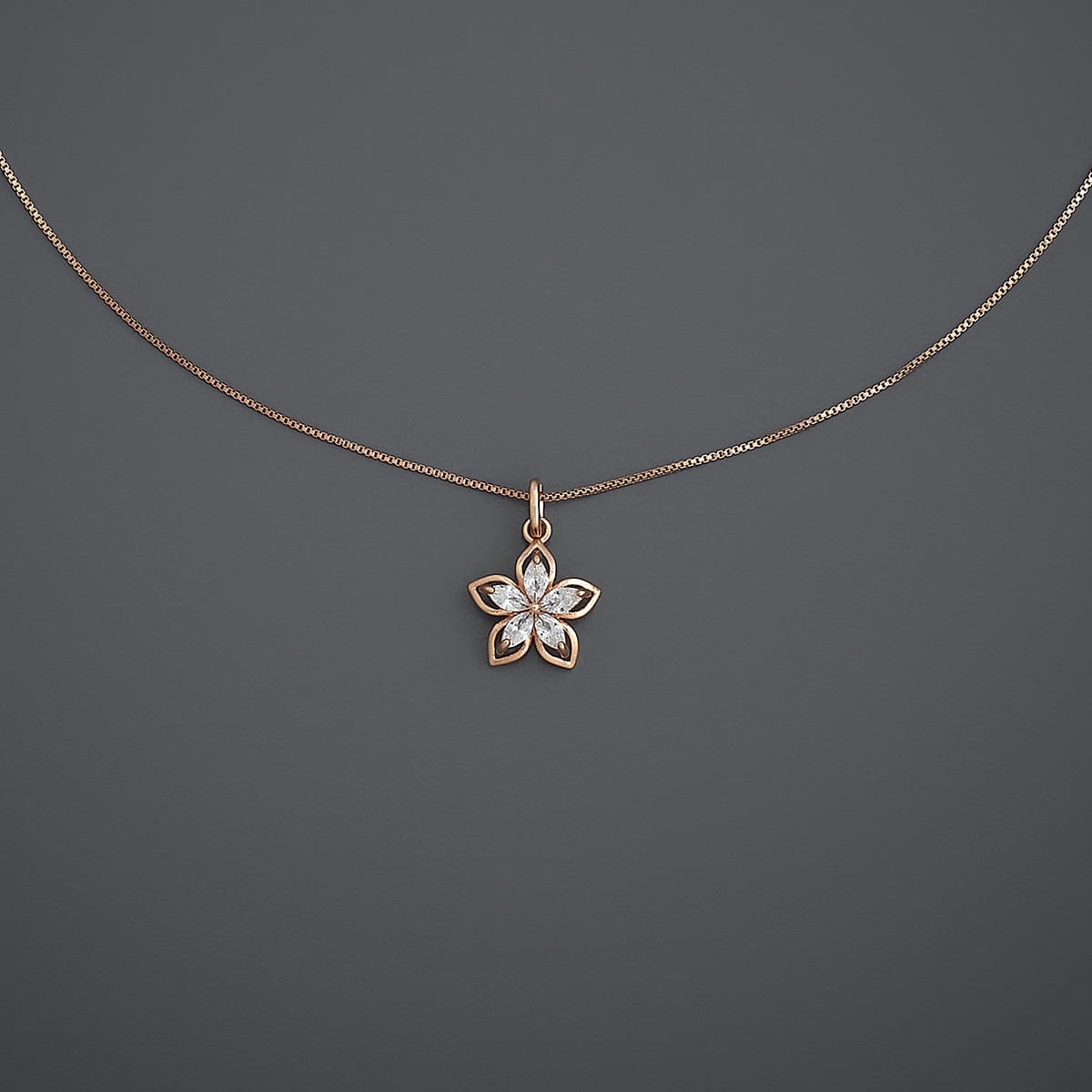 Trendy Zircon Necklace Trendy Necklace 186651