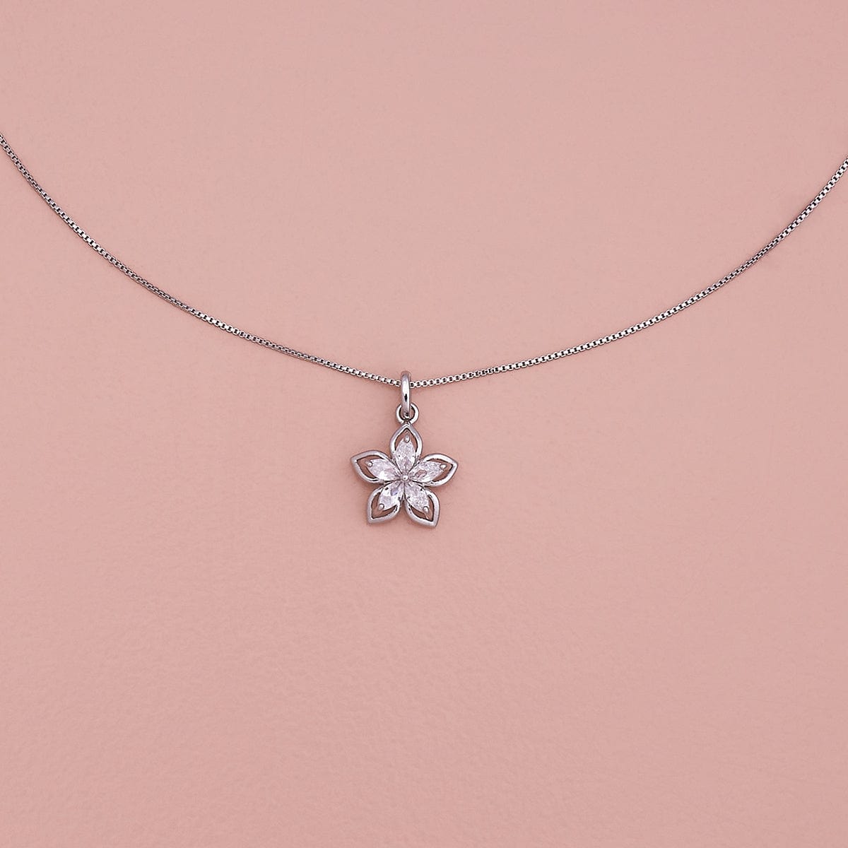 Trendy Zircon Necklace Trendy Necklace 186651