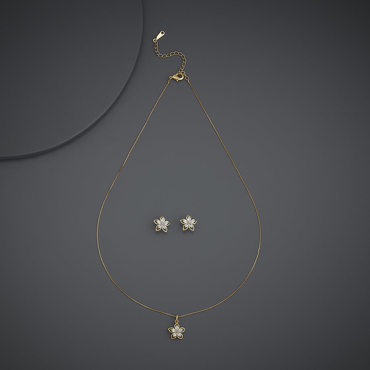 Trendy Zircon Necklace Trendy Necklace 186651