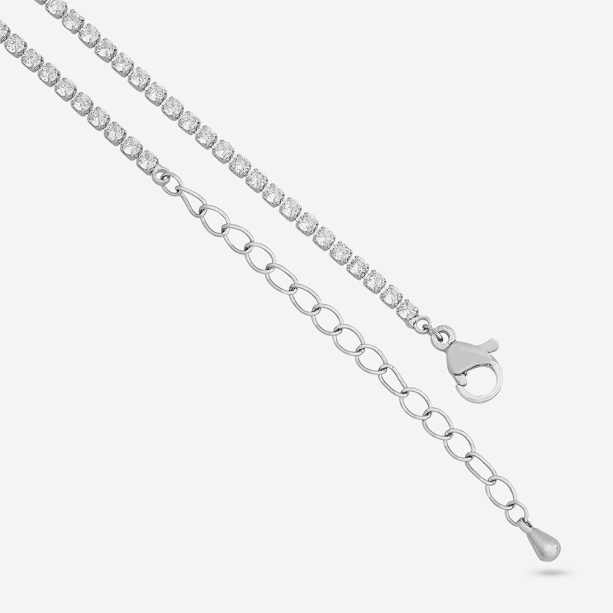 Trendy Zircon Necklace Trendy Necklace 189401