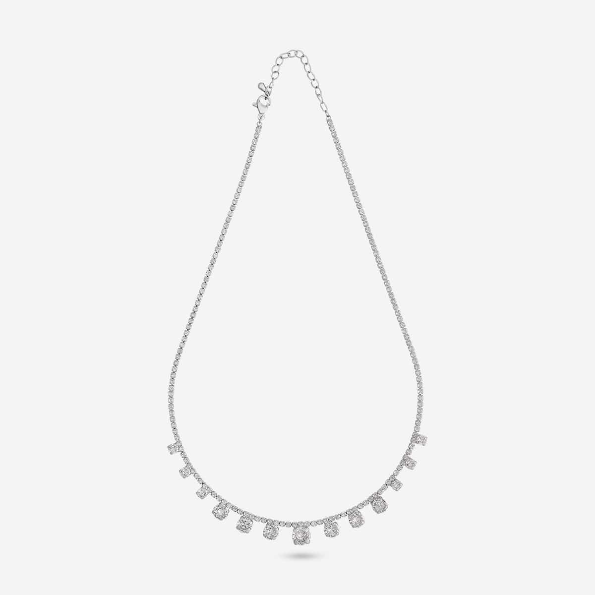 Trendy Zircon Necklace Trendy Necklace 189401