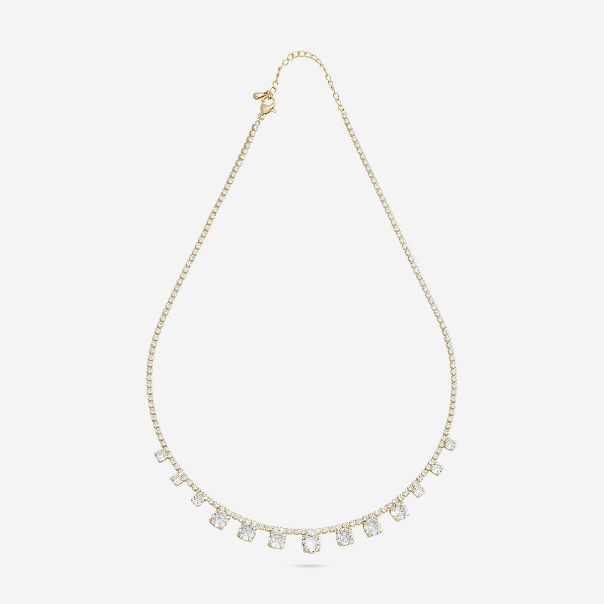 Trendy Zircon Necklace Trendy Necklace 189401