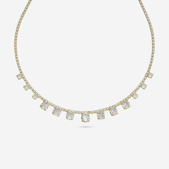 Trendy Zircon Necklace Trendy Necklace 189401