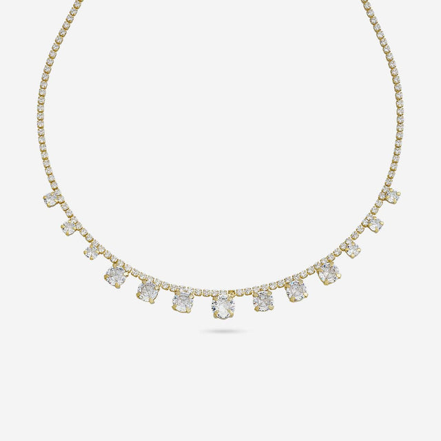 Trendy Zircon Necklace Trendy Necklace 189401