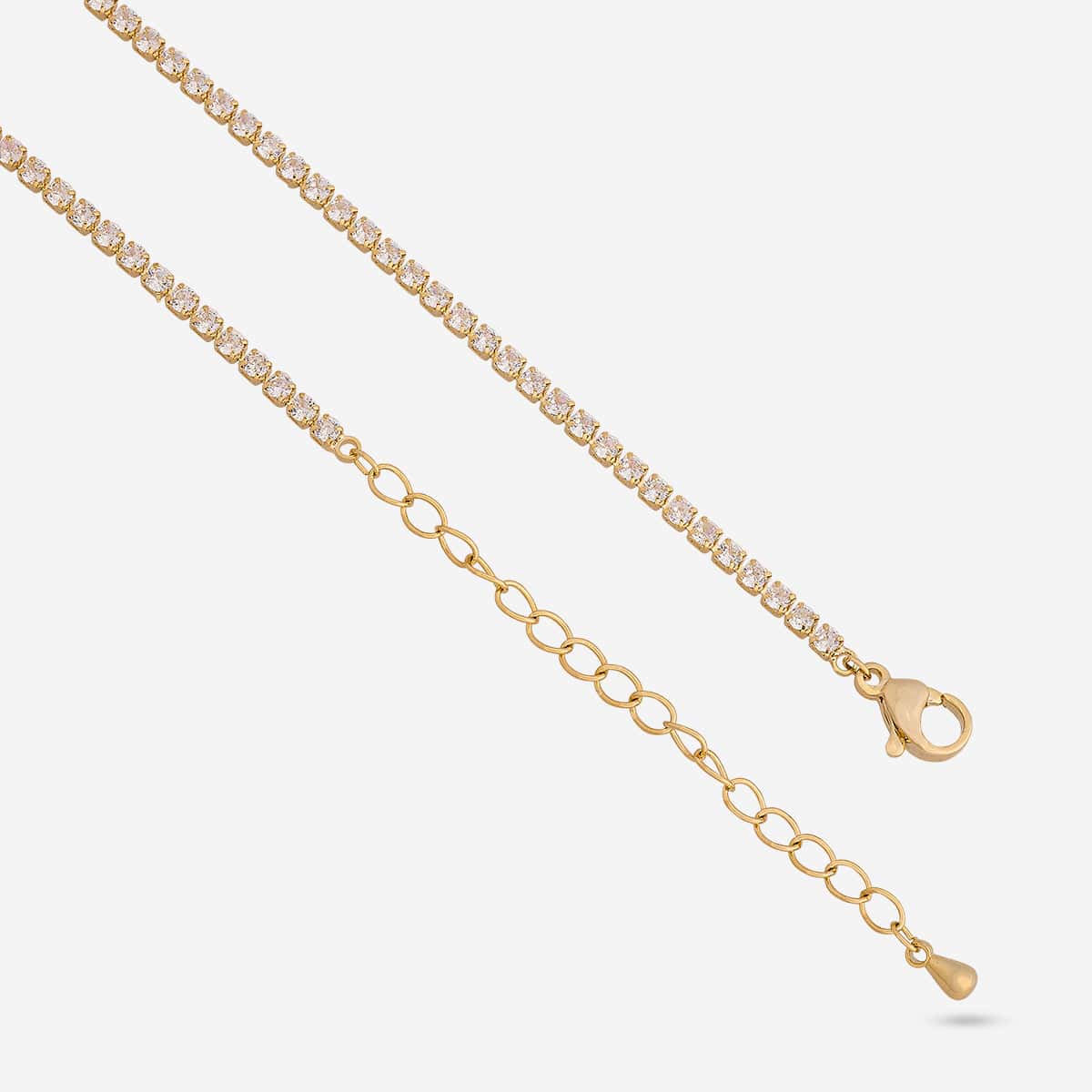 Trendy Zircon Necklace Trendy Necklace 189403
