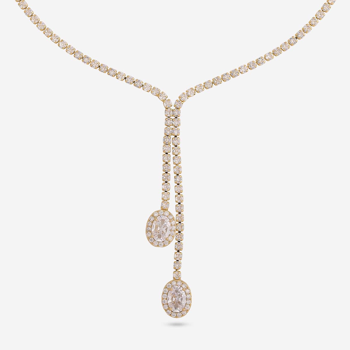 Trendy Zircon Necklace Trendy Necklace 189403