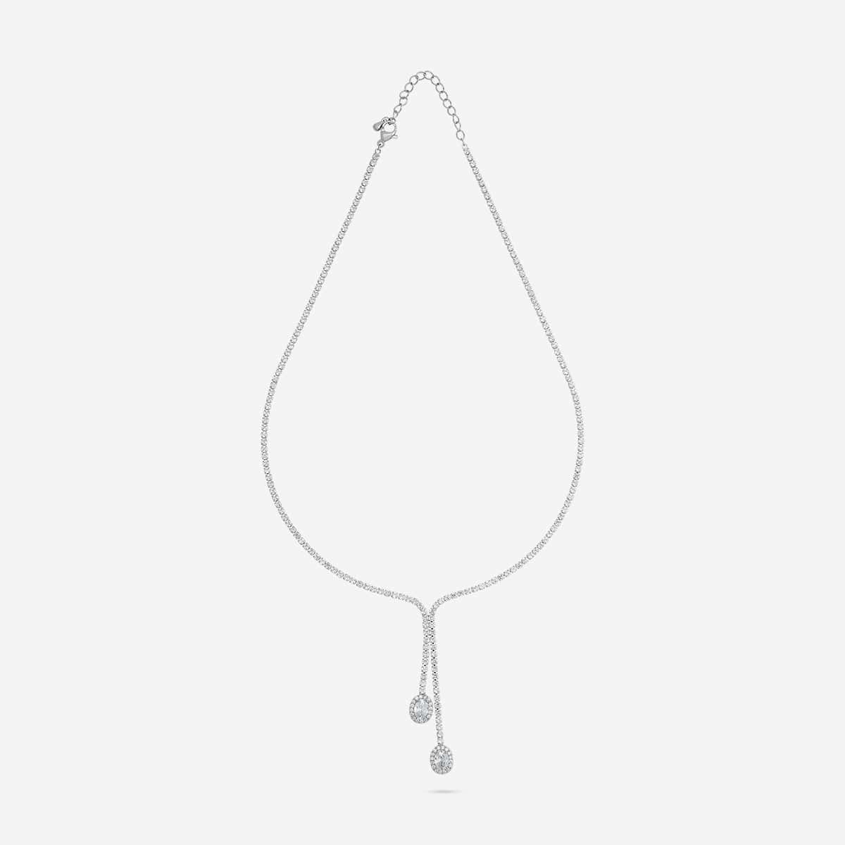 Trendy Zircon Necklace Trendy Necklace 189403
