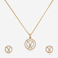 Trendy Zircon Necklace Trendy Necklace 190988