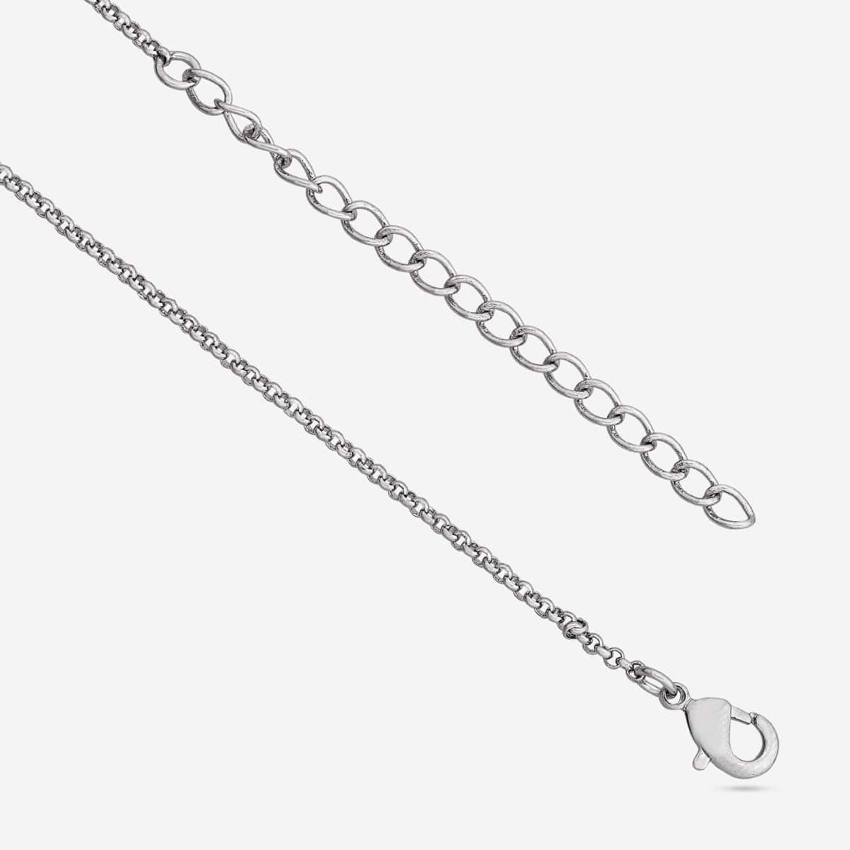 Trendy Zircon Necklace Trendy Necklace 190988