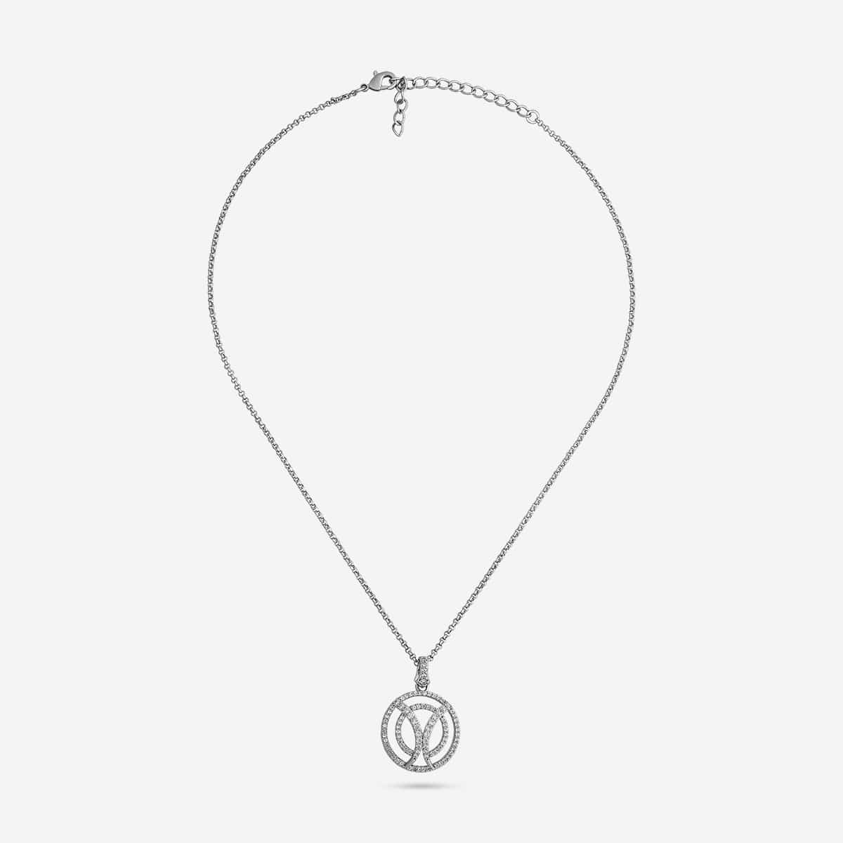 Trendy Zircon Necklace Trendy Necklace 190988