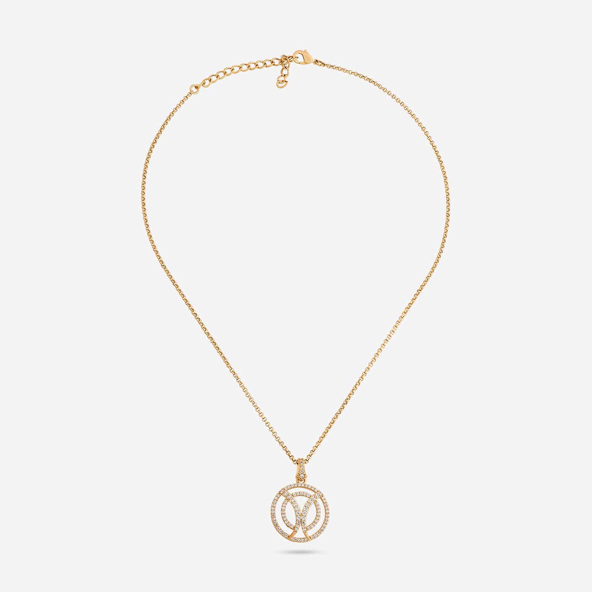 Trendy Zircon Necklace Trendy Necklace 190988