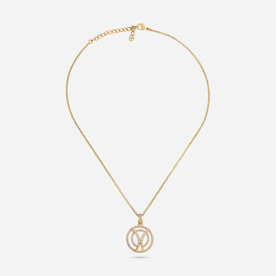 Trendy Zircon Necklace Trendy Necklace 190988