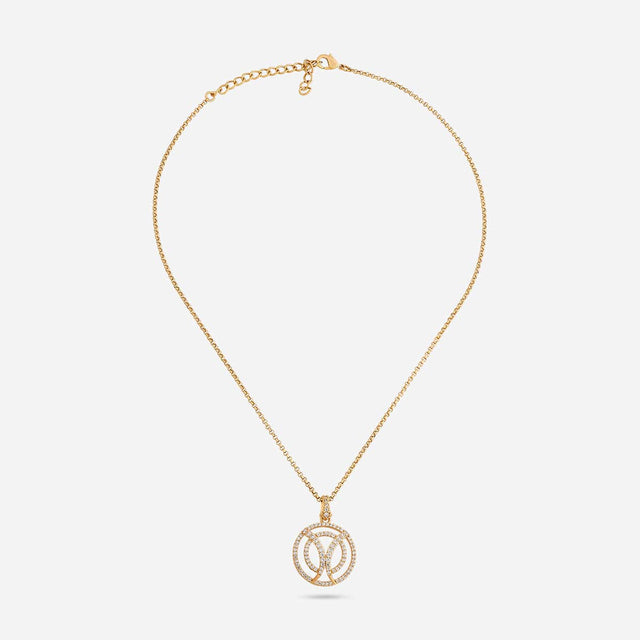 Trendy Zircon Necklace Trendy Necklace 190988