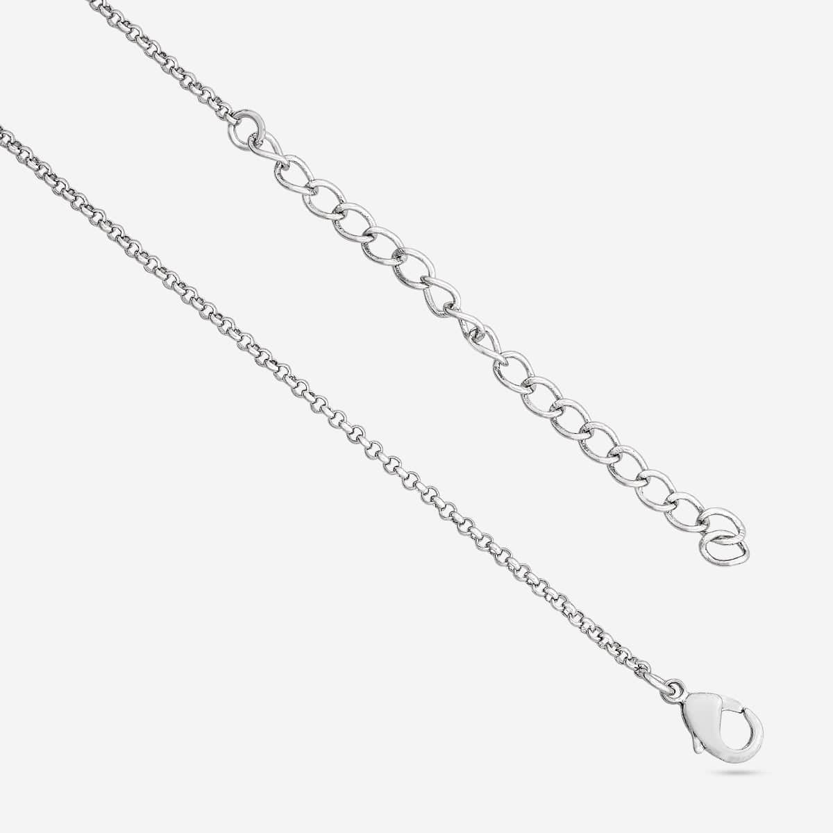 Trendy Zircon Necklace Trendy Necklace 190989