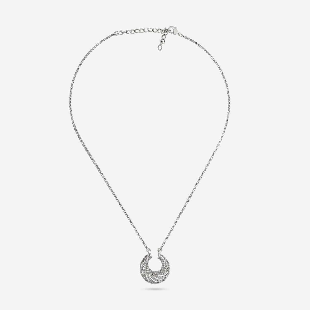 Trendy Zircon Necklace Trendy Necklace 190989