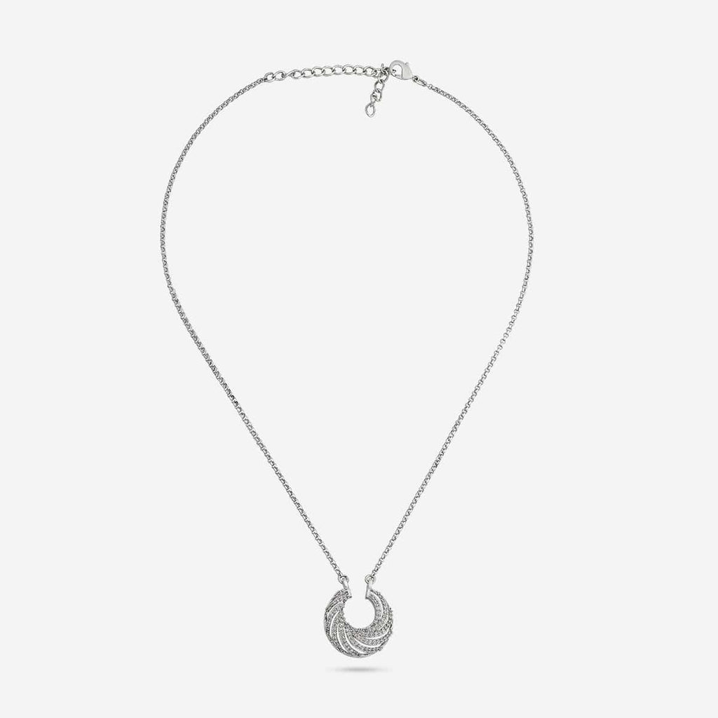 Trendy Zircon Necklace Trendy Necklace 190989