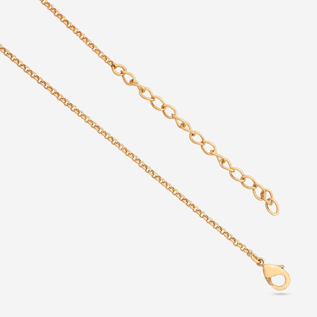 Trendy Zircon Necklace Trendy Necklace 190989