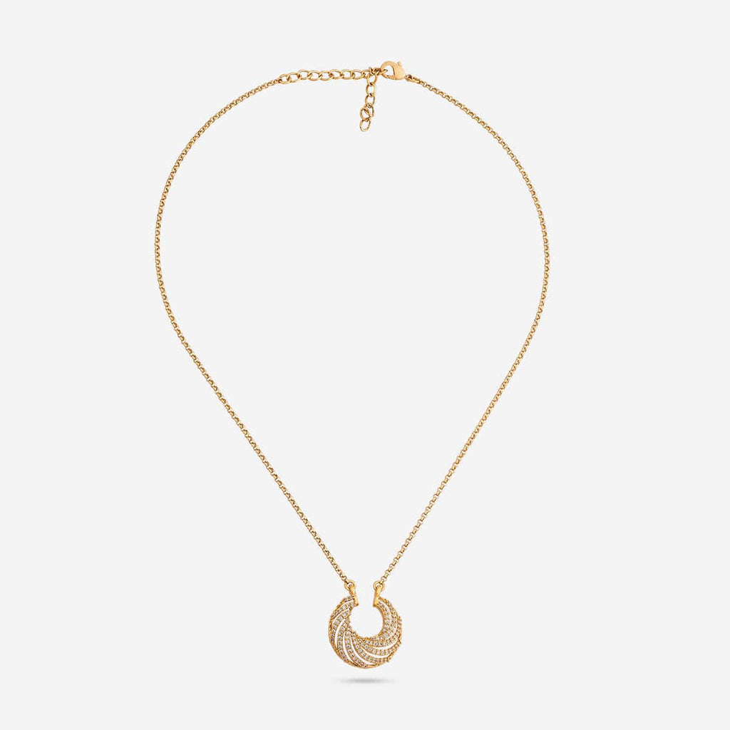 Trendy Zircon Necklace Trendy Necklace 190989