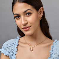 Trendy Zircon Necklace Trendy Necklace 190989