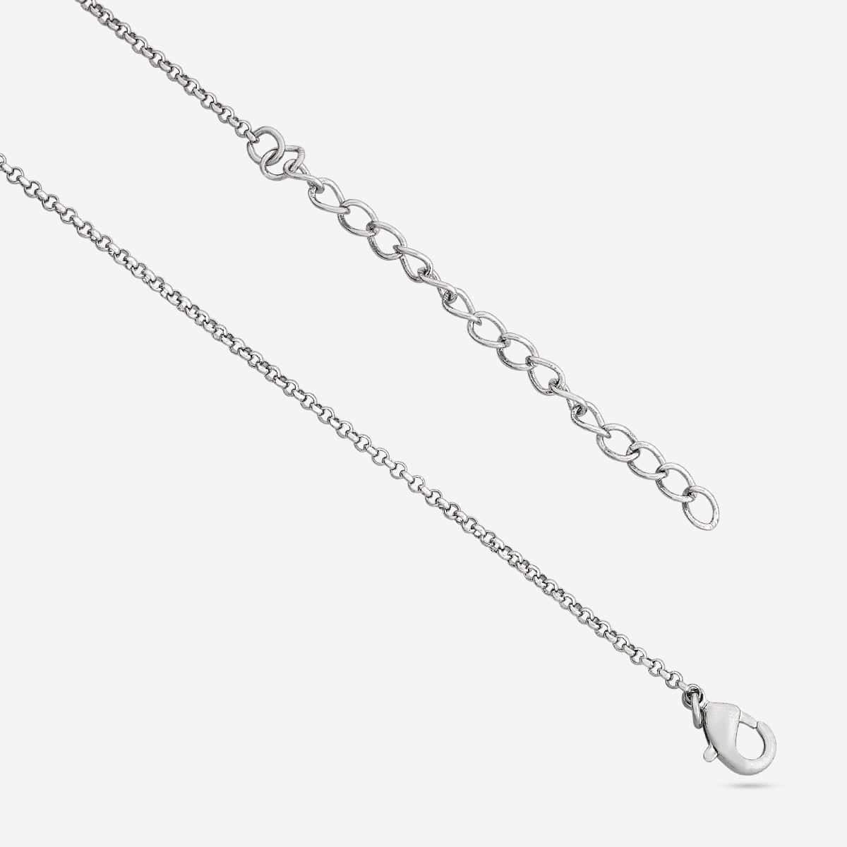 Trendy Zircon Necklace Trendy Necklace 191873