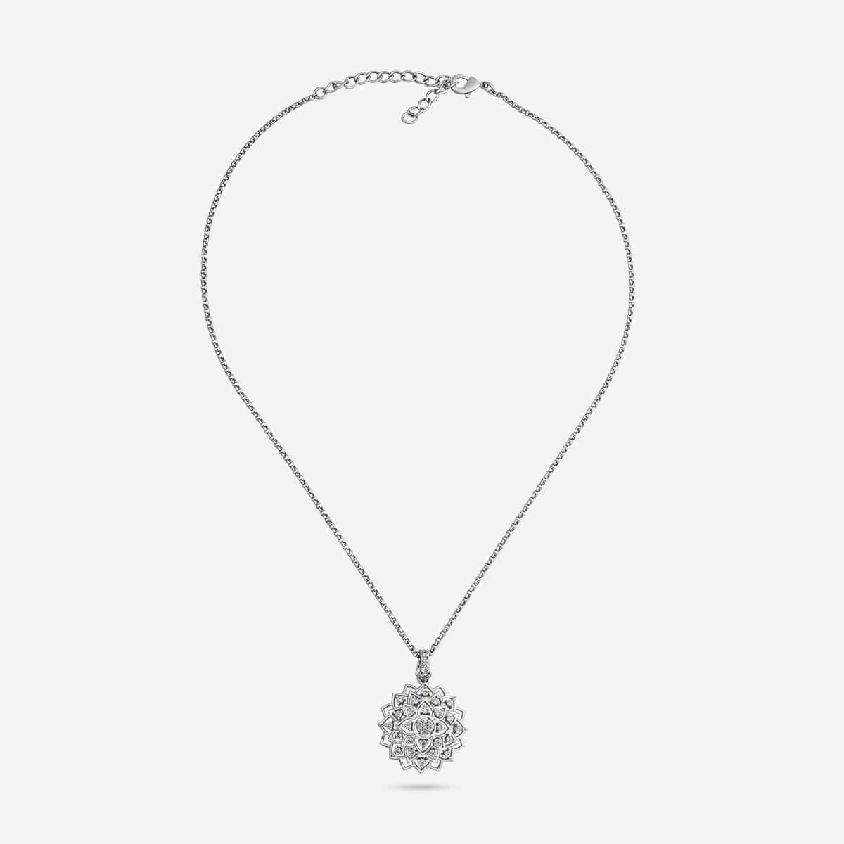 Trendy Zircon Necklace Trendy Necklace 191873