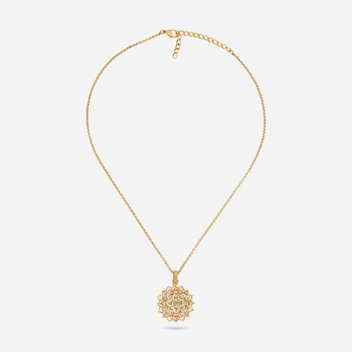 Trendy Zircon Necklace Trendy Necklace 191873