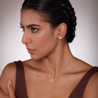 Trendy Zircon Necklace Trendy Necklace 191873