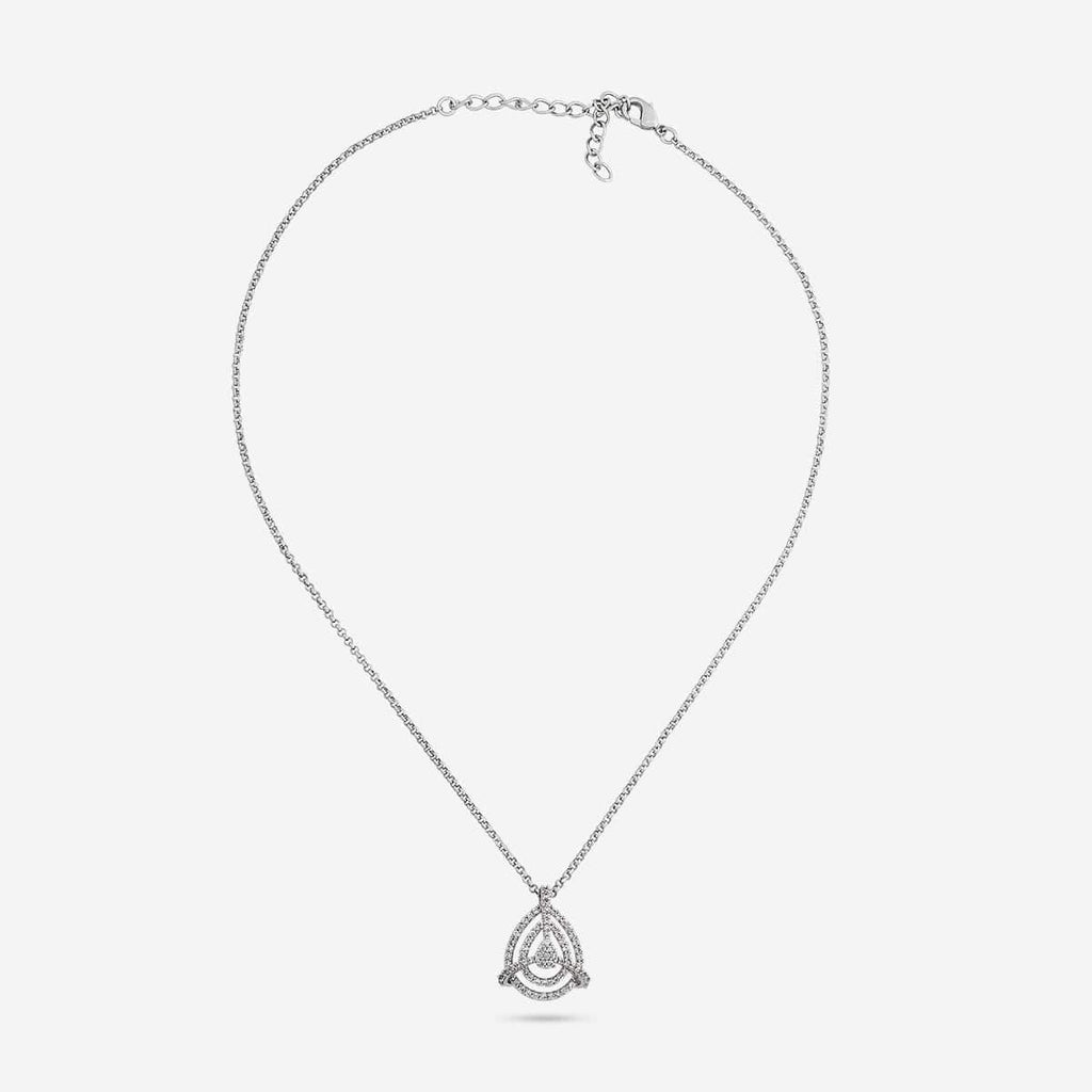 Trendy Zircon Necklace Trendy Necklace 191875