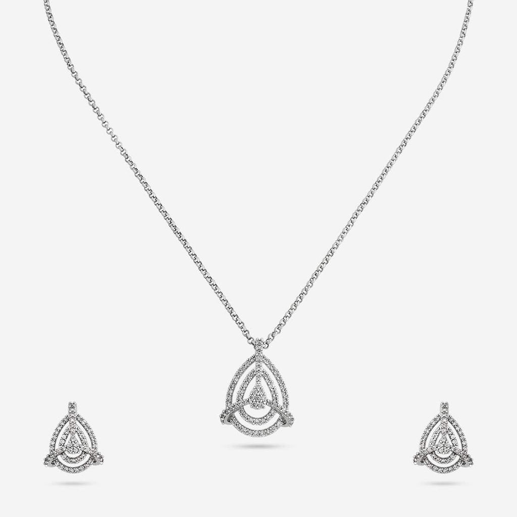 Trendy Zircon Necklace Trendy Necklace 191875