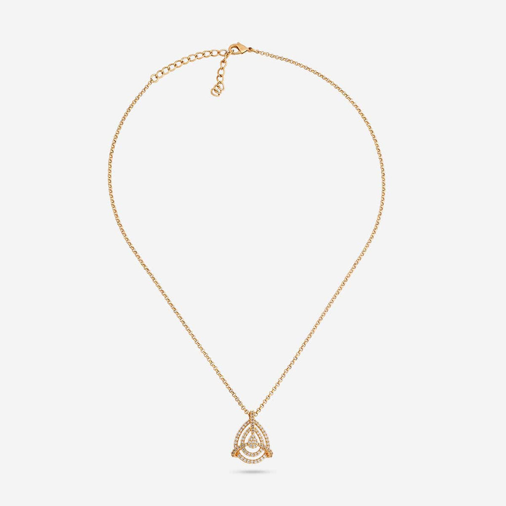 Trendy Zircon Necklace Trendy Necklace 191875